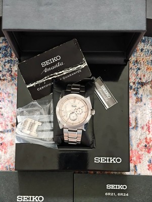 Seiko Ananta SPB017J1 Kaliber 6R21 Automatik Katana Shogun Gehäuse MOP - 46mm