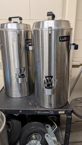 FETCO TPD-30 Stainless Steel Thermoproved Dispenser for Hot/Cold Beverages "P7A"