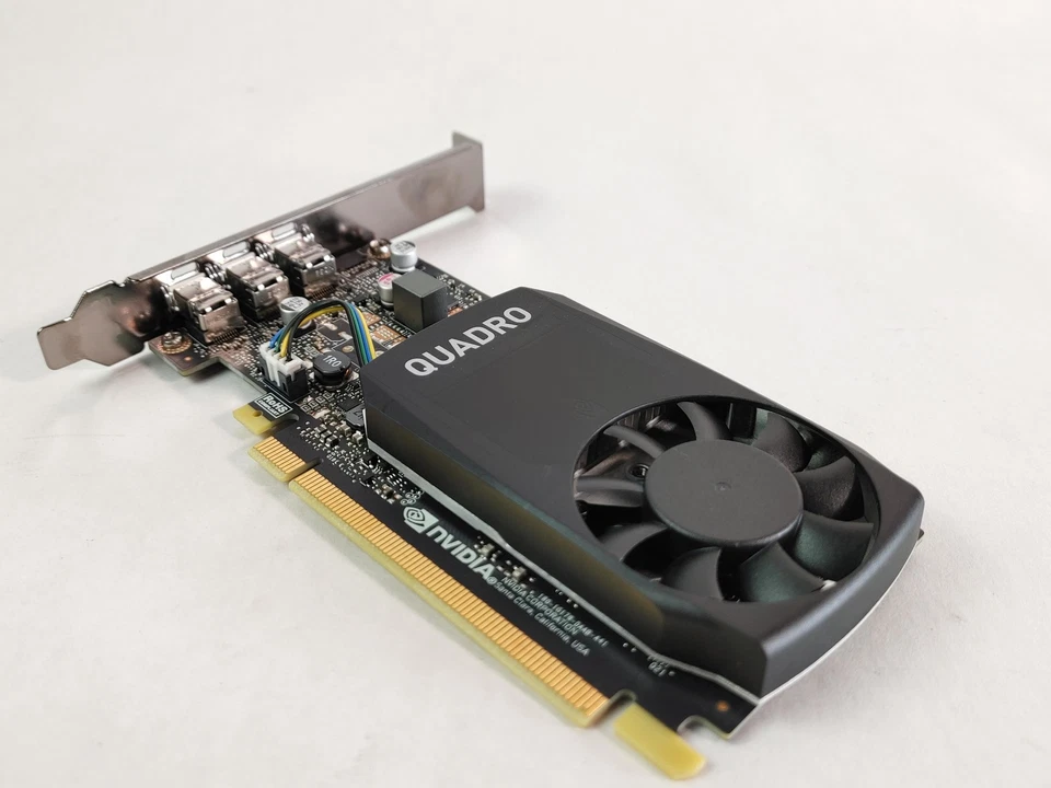 Lot of 2 Nvidia Quadro P400 2 GB GDDR5 PCI-E x16 3.0 Desktop Video Card - Image 4 of 4