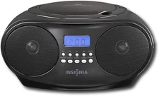 Insignia Boombox Radio CD / CD-RW Player AM FM NS-B4111