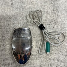 Wallace Silversmiths Silver Plated Computer Wired Mouse Model MUO6P
