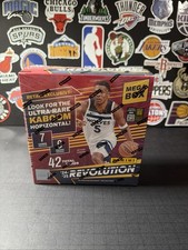Panini Revolution 2024-25 NBA Basketball MEGA Box -NEW-8 Prizm 4 Insert 3 Rookie