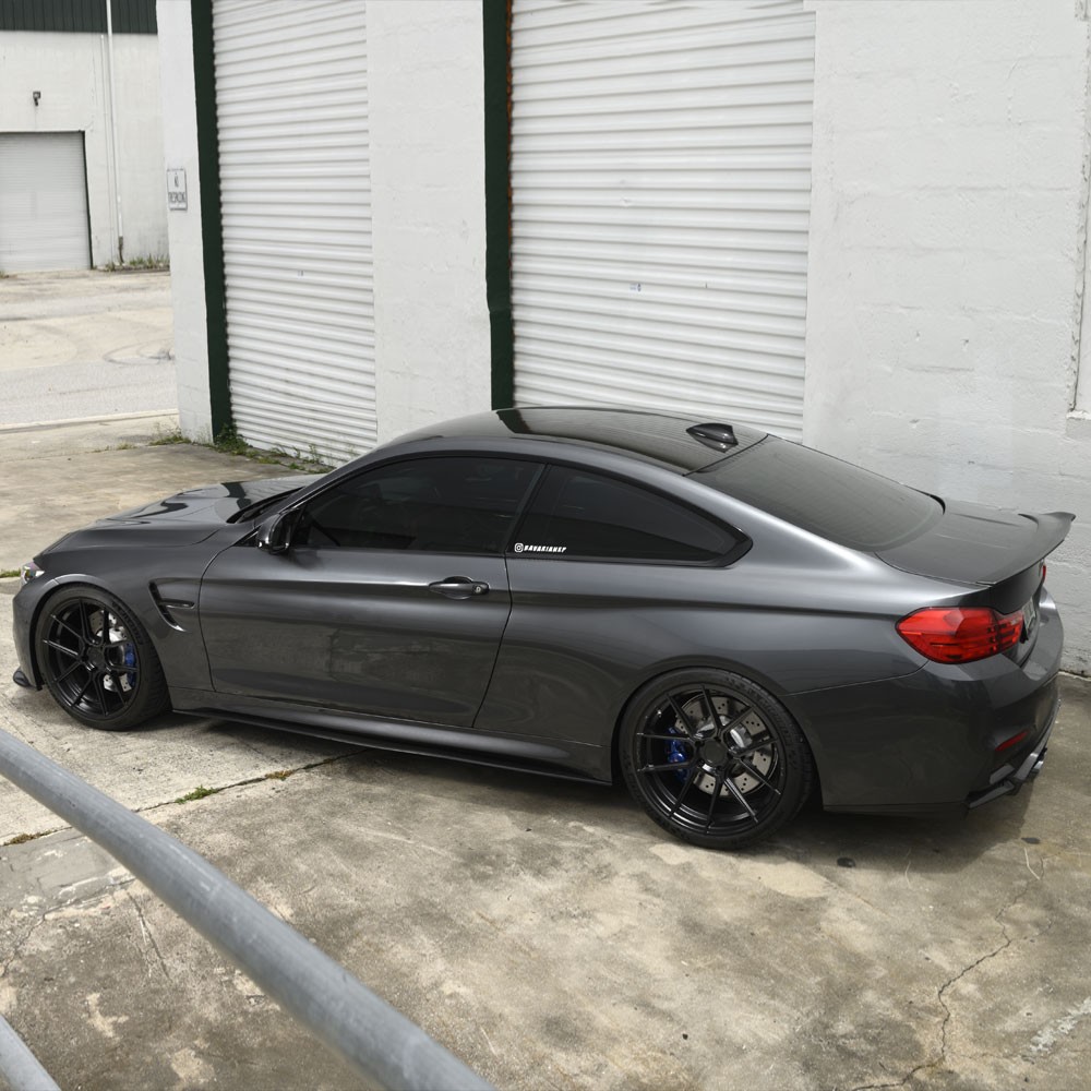 21" Ferrada FR8 Black 21x9 21x10.5 Forged Concave Wheels Rims Fits BMW i8