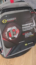 CK Magma Technicians Rucksack Plus Too Bag Carry Case Mechanic Workmen DIY New