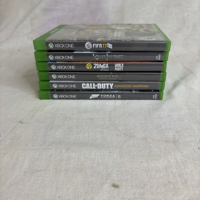 Microsoft Xbox One Games Set Of 6