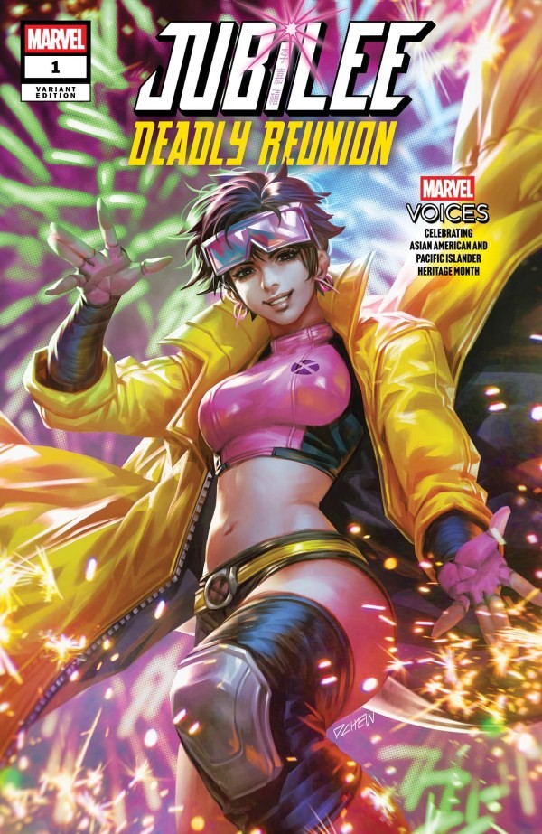Jubilee: Deadly Reunion #1 Derrick Chew Variant Marvel 2026