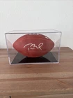 Tom Brady Signed Super Bowl LI Football Fanatics Auto Patriots SB 51 MVP