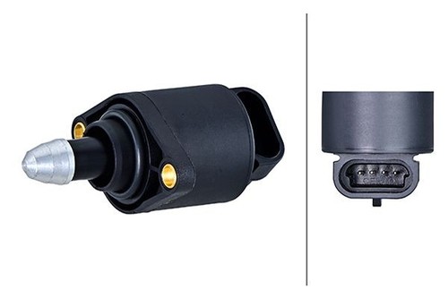 HELLA 6NW 358 192-061 Idle Control Valve, air supply for CITROËN,PEUGEOT - 第 2/3 張圖片