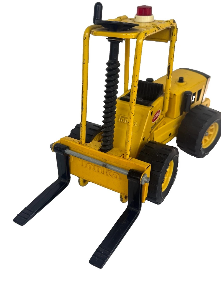 Tonka Forklift Indiana Vintage Manufacture Diecast Construction