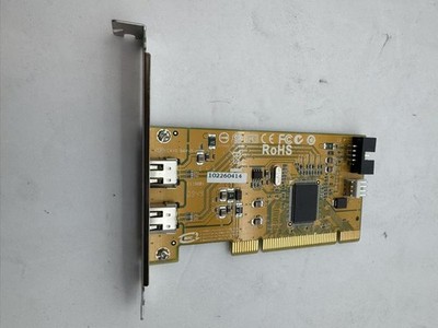 HP 441448-001 PCI DUAL FIREWIRE ADAPTER LP WITH WARRANTY