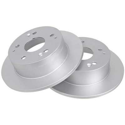 2 Bremsscheiben voll Ø 260 mm 10 mm A.B.S. für u.a. HONDA ACCORD