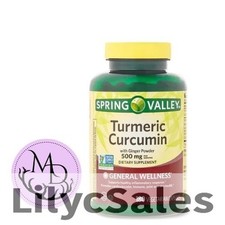Generic Spring Valley Turmeric Curcumin 180ct