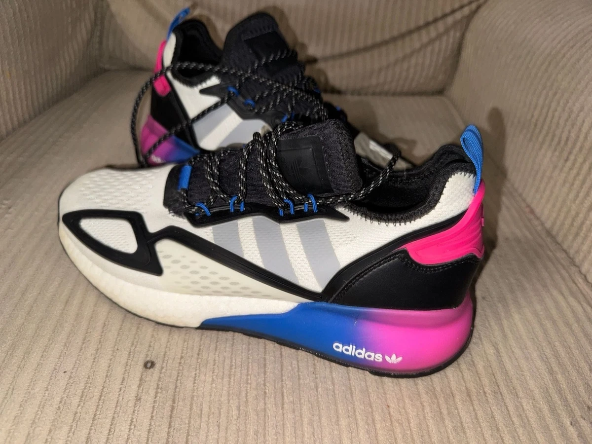 k出品 Las mejores ofertas en adidas ZX 2K Boost White Gradient | eBay