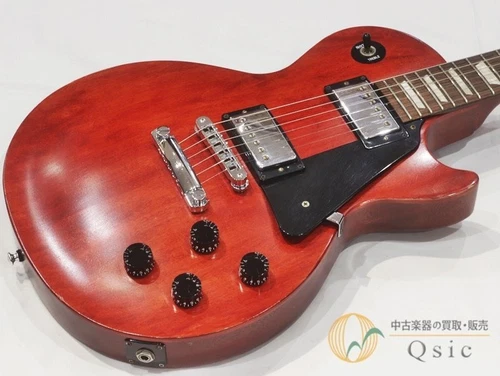 Used Gibson Lespaul Studio Wine Red Lightght And Easy To Grip Les Paul Olh12 Nam