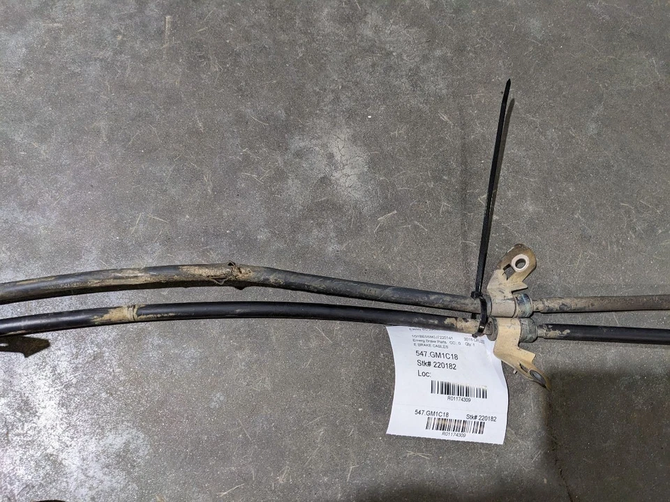 Chevrolet Cruze 2016-2019 tracción delantera estacionamiento trasero estacionamiento cable de freno de emergencia SE 1174309 Foto 4 de 4