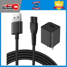 Power Cord Charger for Manscaped Lawn Mower 3.0 2.0 Electric Trimmer Adapter