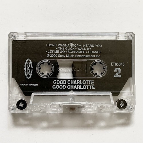 Good Charlotte by Good Charlotte (CASSETTE TAPES, SEP-2000, EPIC / SONY MUSIC) - Picture 8 of 8