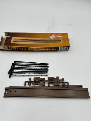 Kit de puente Vollmer 7825 escala N paquete de puente Alemania Occidental con piezas | Zustand: New