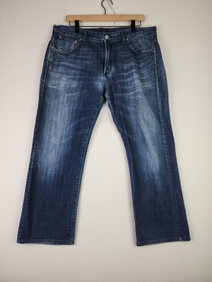Citizens oF Humanity Jeans Mens 36x26 Sid Straight Leg Dark Wash Denim