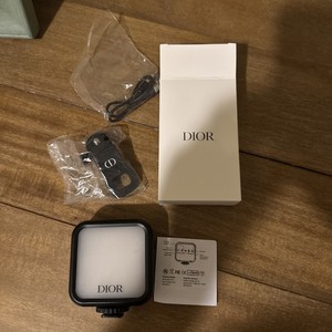 NEW Dior Photo Phone LED Light Cell Phone Camera for Selfie Video Ltd. Edition