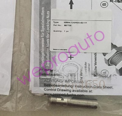 PEPPERL + FUCHS NBB4-12GM30-E2-V1 Proximity Sensor 87739