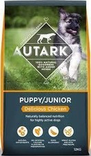 Autarky Puppy/junior Delicious Chicken 12kg 3.02 per kilo
