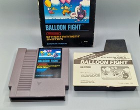 🎮✨ Nintendo NES | Balloon Fight | OVP | PAL | DEUTSCH | Original 🎮✨