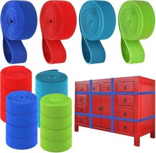 32Pcs Moving Rubber Bands for Furniture 4 Sizes Extra Large Rubber Bands 84"/72"