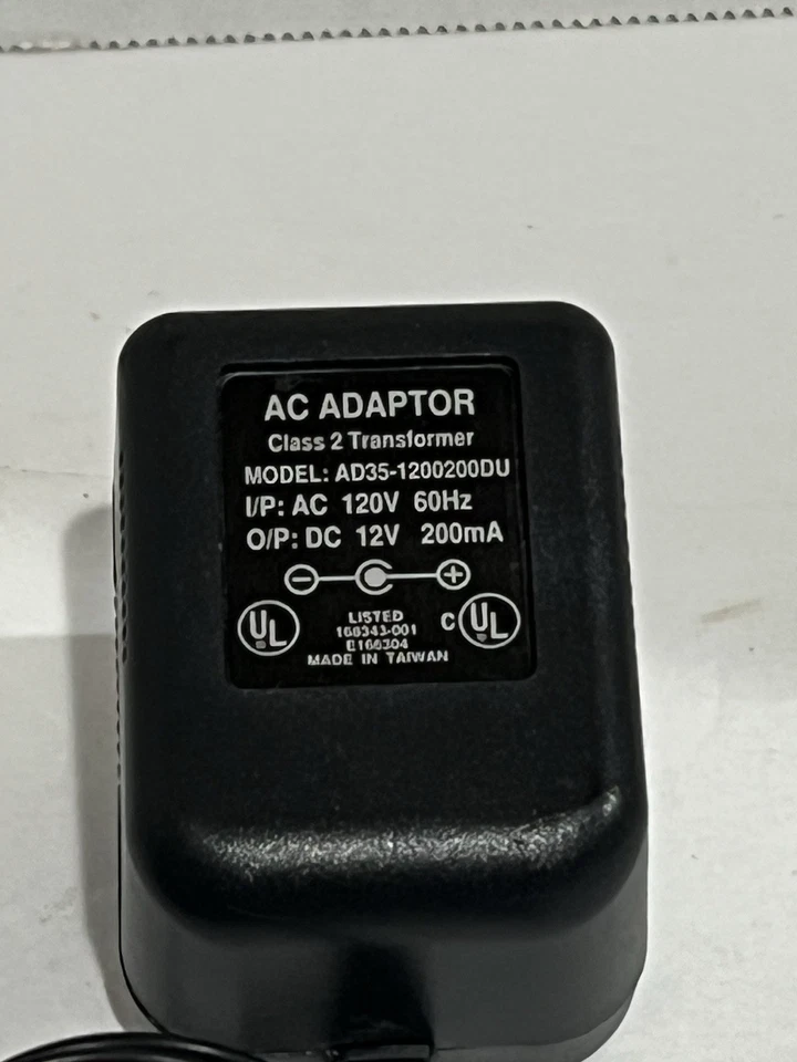 MEDREADY 1600 - Automated Basic Medication Dispenser  Power Cord Ac Adapter Only - Image 2 of 4