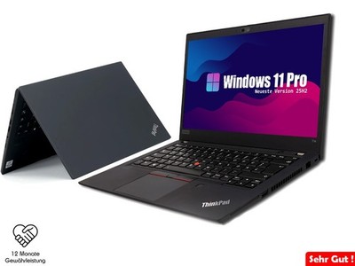 Lenovo ThinkPad T14 Gen 1 | i7-10510U | 16 GB RAM | 512GB NVMe | LTE | Win 11