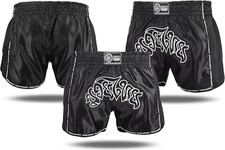 Pantalones Cortos de Boxeo Tiger Pro Muay Thai para Entrenamiento y Kick Boxing, Deportes de Combate