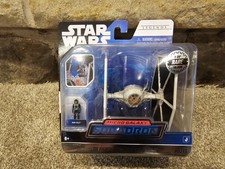 Star Wars Micro Galaxy Squadron Twilight squadron Tie Fighter RARE Chase 0215