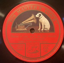 Louise Edvina – 78 rpm HMV DB548: Louise-Depuis le jour/Tosca-Vissi d’arte; V+