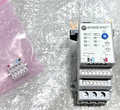 ALLEN BRADLEY 592-EC2PC Ser. C Overload Relay 0.4-2.0 Amp *NEW*