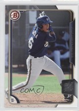 2015 Bowman Prospects Orlando Arcia #BP135 c8a