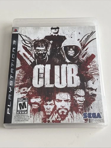 The Club PlayStation 3 PS3 - Complete in Box CIB - Tested & Works
