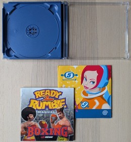Ready 2 Rumble Boxing [No Front/Rear Cover] (Sega Dreamcast, 1999)