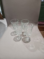 Vintage Libbey Whiskey Sour Glasses Set of 4