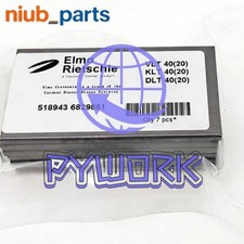 518943 7 SZTUK Łopatki z włókna węglowego DO Rietschle DLT / KLT / VLT40 TR40 / 41DV VTN40 / 41 KTN DTN