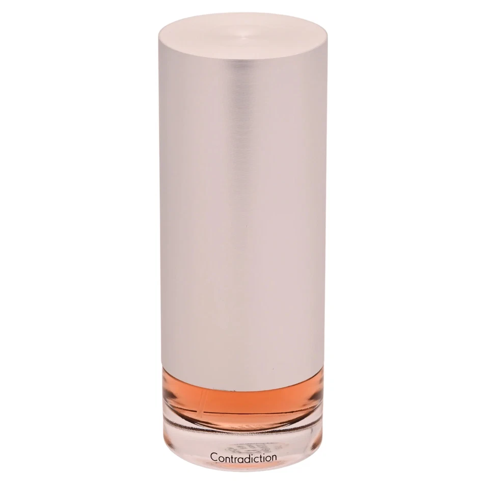 CONTRADICTION by Calvin Klein 3,4 oz Perfume Feminino Eau De Parfum Novo na Caixa Selado - Imagem 2 de 4