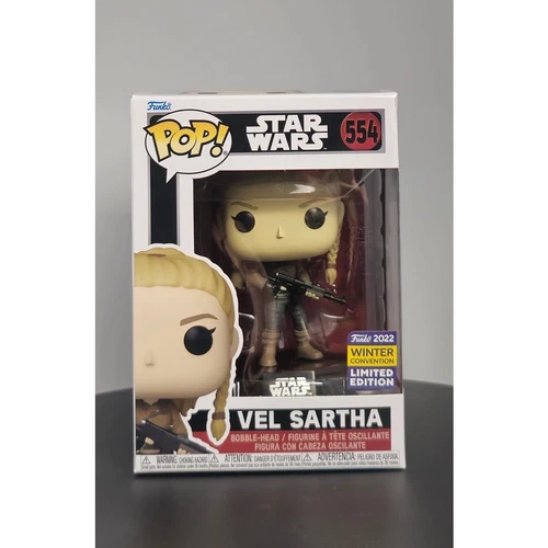 #554 Funko Pop Star Wars Vel Sartha