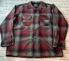 Pendleton Board Shirt L Regular Fit Multicolor Flannel