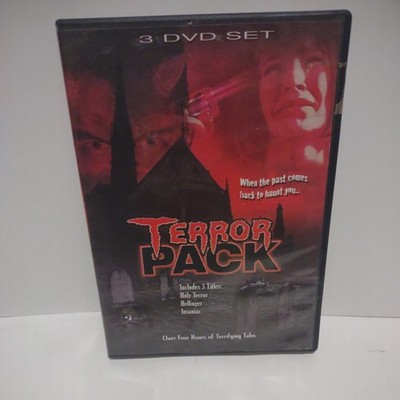 Terror Pack (DVD, 2006, 3-Disc Set)