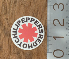 RED HOT CHILI PEPPERS Sticker Red Hot Chili Peppers DECAL RHCP Sticker 90s Rock