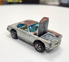 Hot Wheels Redlines Mercedes-benz 280sl 1968 For Parts Only No Title...lol