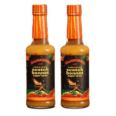 Walkerswood Scotch Bonnet Pepper Sauce 6 fl oz - 2