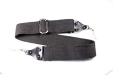 Retro Vintage 2" Woven Black Camera Strap 105