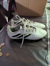 Adidas Size 6 Copa Pure Soccer Cleats - White...