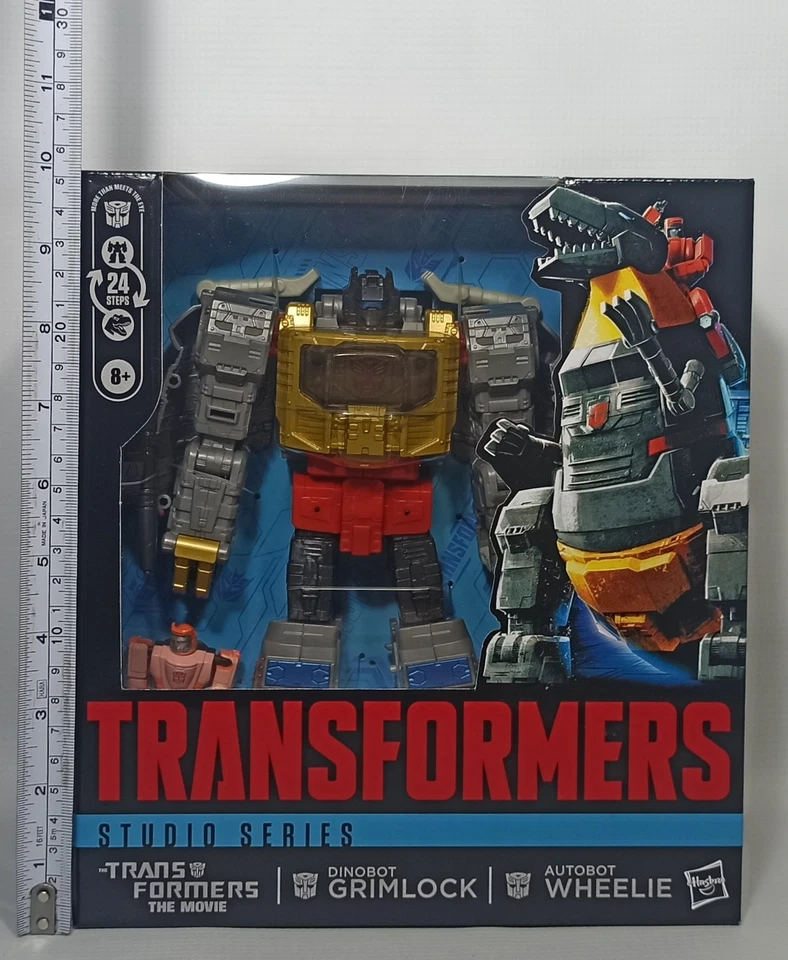 HASBRO 2025 TRANSFORMERS STUDIO SERIES MOVIE 86 GRIMLOCK VER 2 EUROPEAN MISP - Image 2 of 4