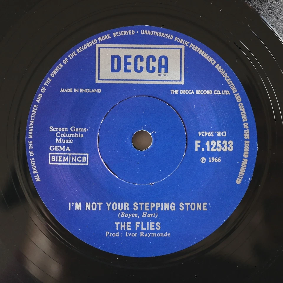 The Flies - House Of Love / I'm Not Your Stepping Stone - 7 inch Single Reissue - Image 2 of 4